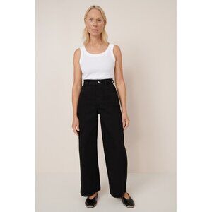 NWT kowtow Sailor Jeans in Black S